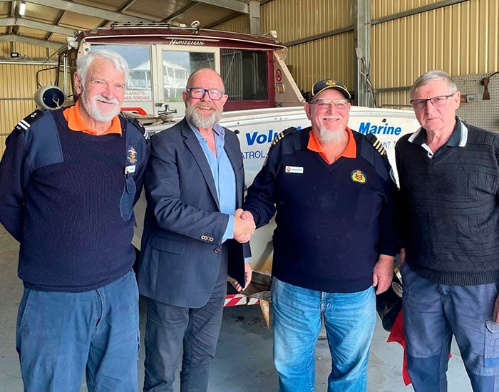 New Point Turton vessel to the rescue post image