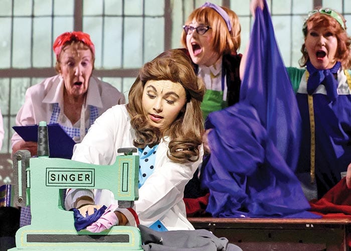 Magnficent return of The Pajama Game to Maitland post image