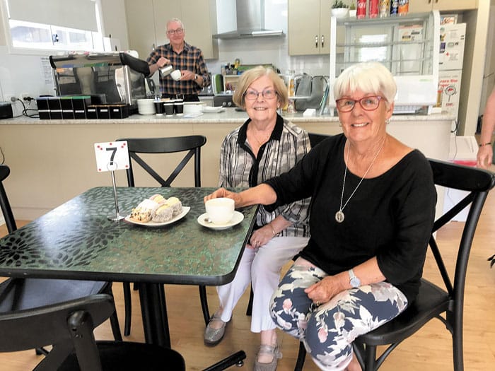 Community cafe needs a hand post image