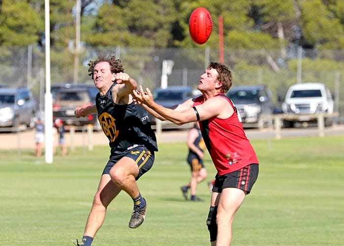 NAFA... Eagles hang on in season opener post image