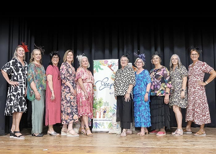 RFDS fashion parade fundraiser post image
