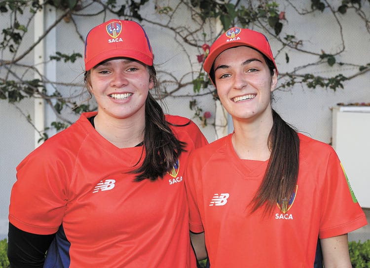 McCauley and Kerley represent SA Outbacks post image