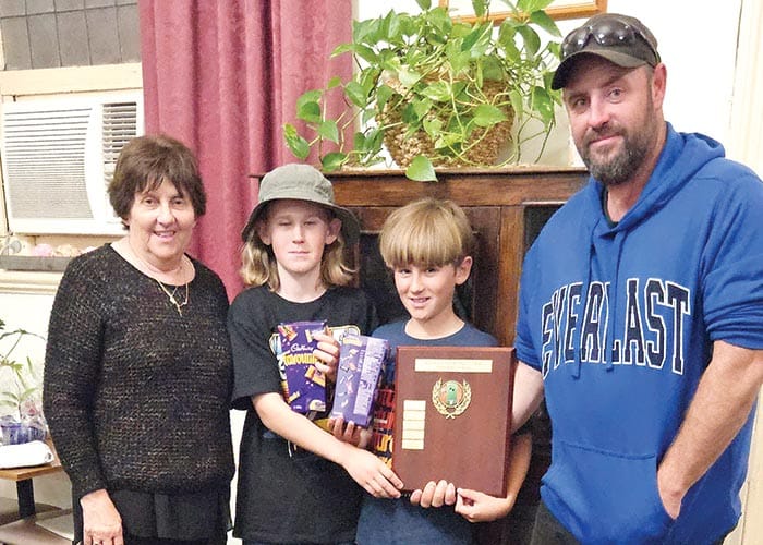 Cross Roads indoor cush bowls post image