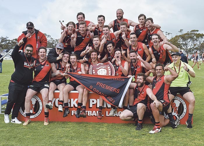 YPFL B grade - Kadina easy flag winners post image
