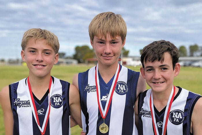 NAFA U15s bring back victory post image