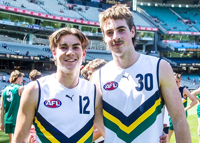 Herbert and Luck play at the MCG post image
