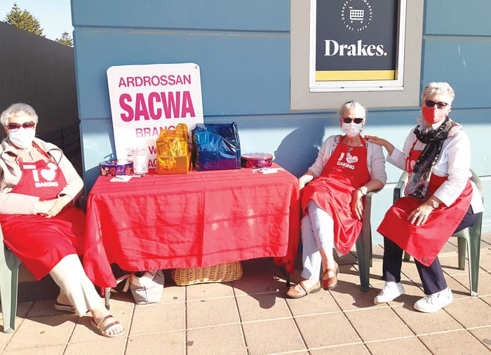 Ardrossan SACWA update post image