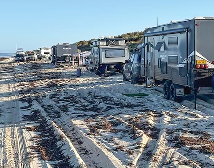 Beach camping concerns post image