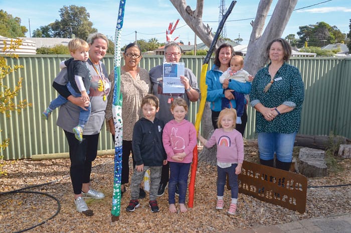 Nharangga Elder visits Yorketown children post image
