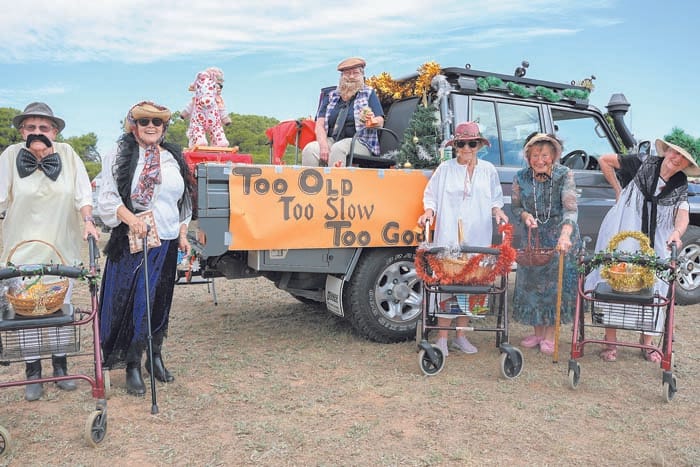 Moonta parades into the festive season post image