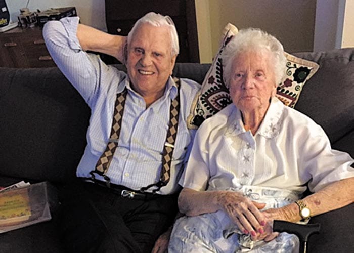 Edithburgh couple celebrates 75 years post image