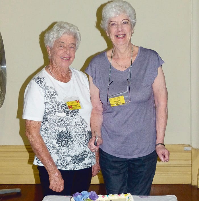 Cake and conversation at Copper Coast Garden Club post image