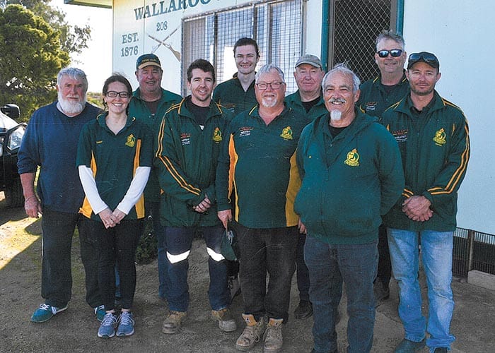 Rifle shooters contest Findlay Shield post image