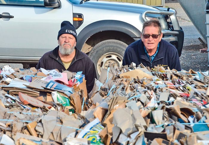 Yorketown progress tonnes of help post image