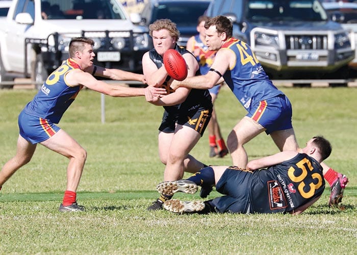 NAFA... Eagles succumb to ladder leaders post image