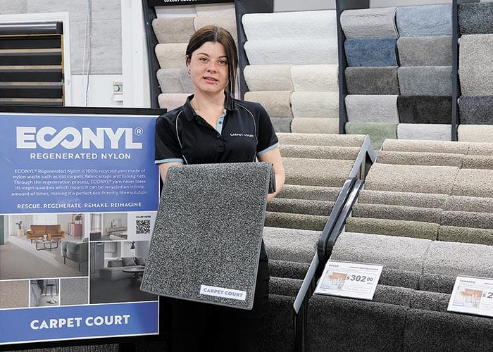 New eco-friendly carpet post image