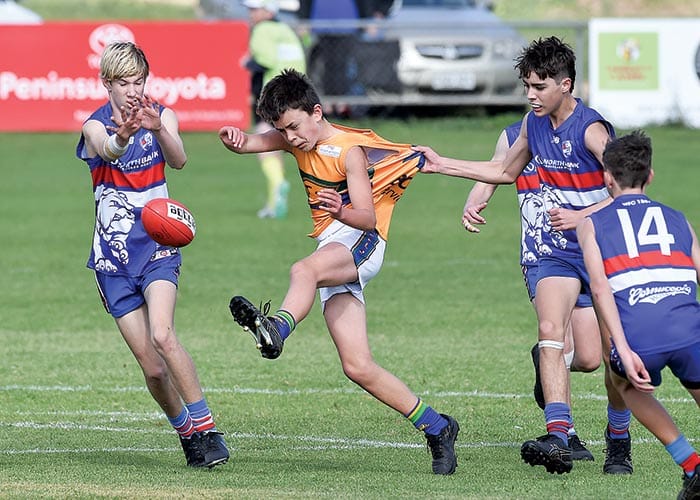 YPFL Junior Colts... Eagles upset defiant Dogs post image
