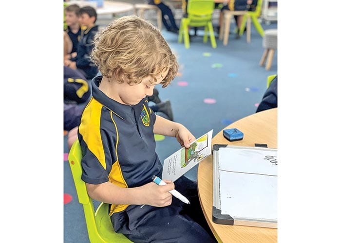 Ready to learn at St Columba’s post image