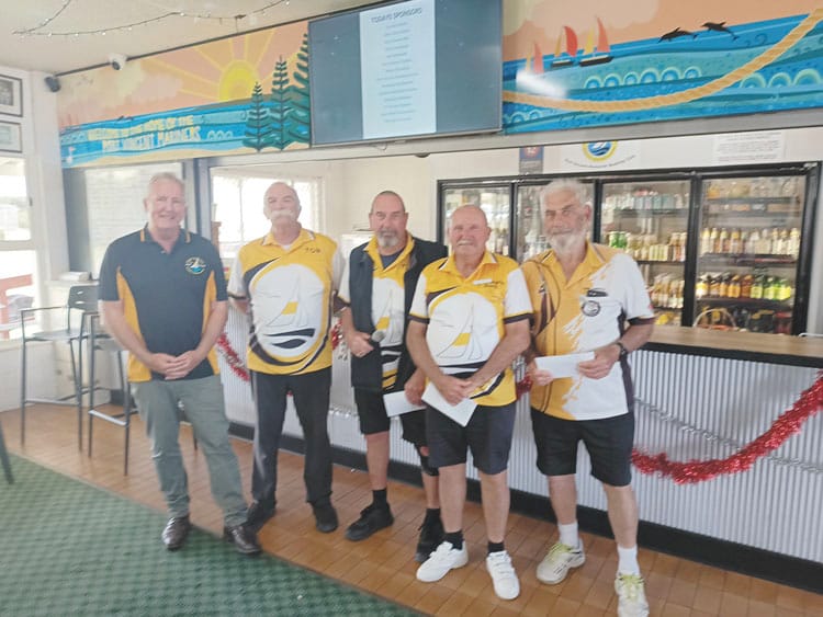 Bowls: Port Vincent open triples post image