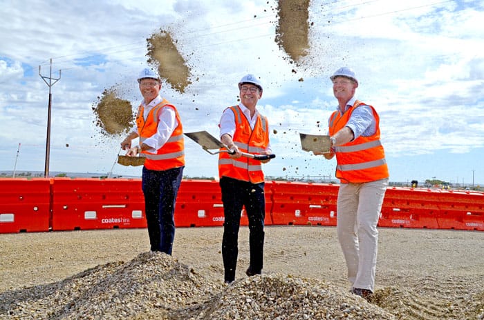 Augusta Highway duplication works begin post image