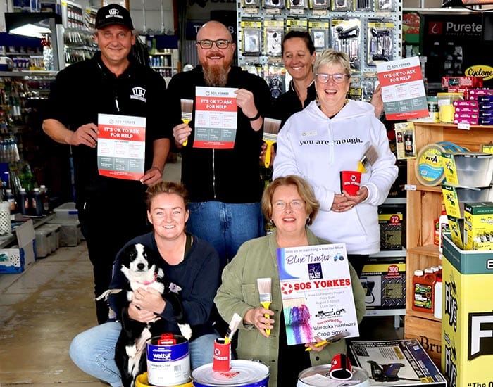 Look out for the Blue Tractor post image