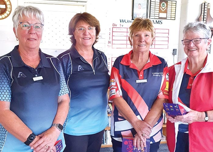 Warooka women’s invitation fours post image