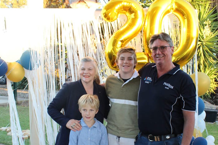 Major milestone for Aitchison Plumbing Services post image