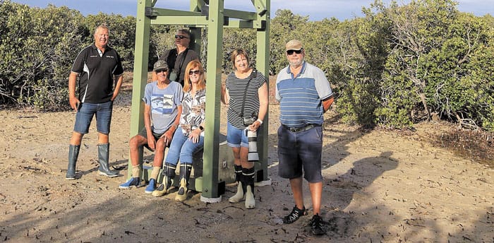 Bird watchers focus on ospreys at Price post image