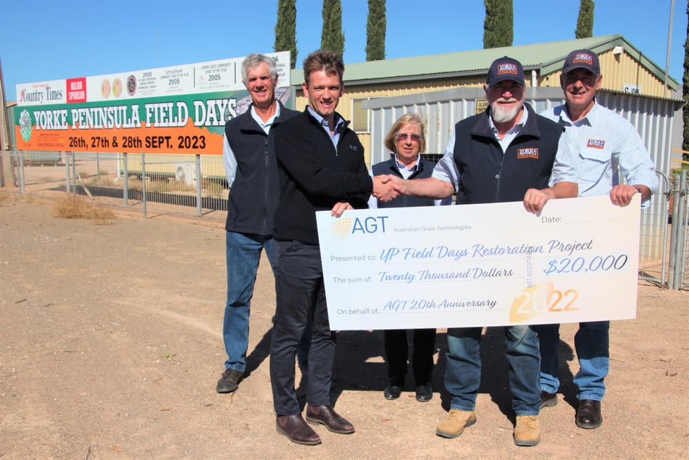 FIELD DAYS FUNDING – $20k donation to help rebuild post image