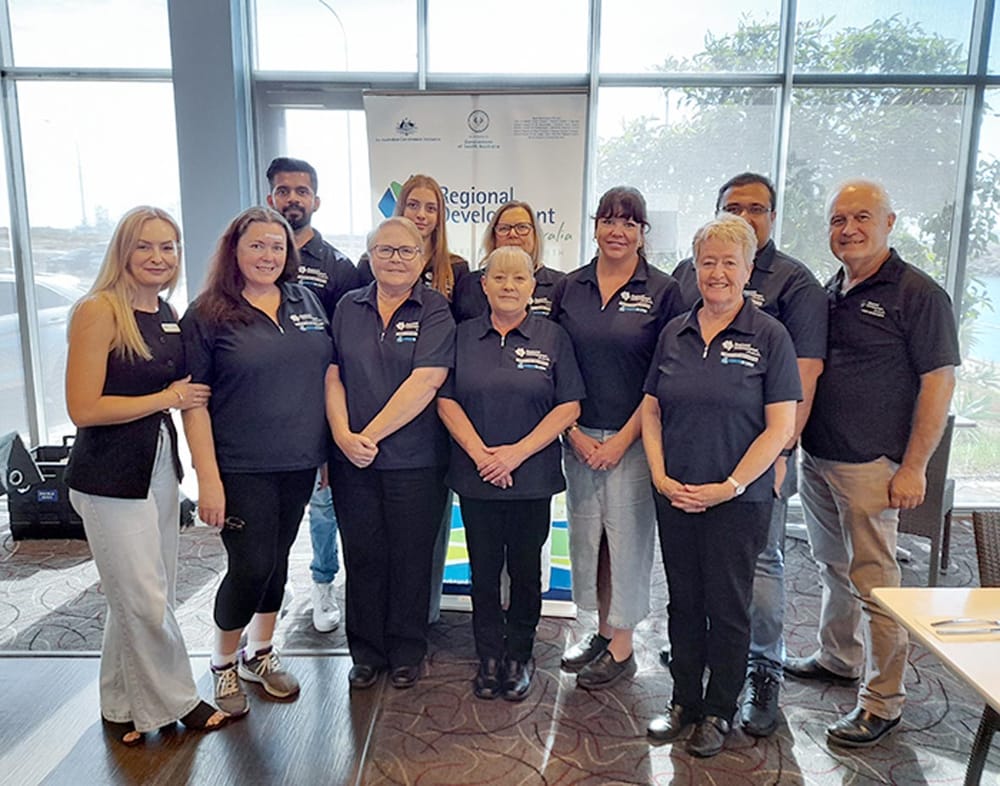 Locals ready for careers in care post image