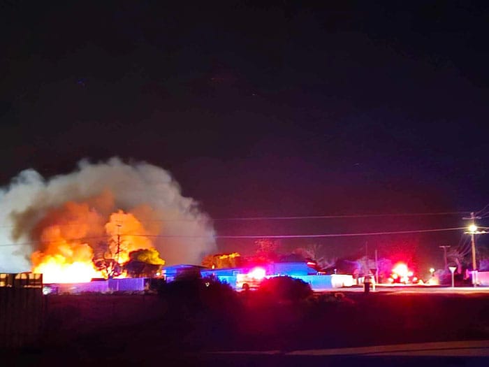 Rubbish fire in Jerusalem post image