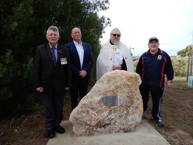 Pt Vincent Avenue of Honour rededicated post image