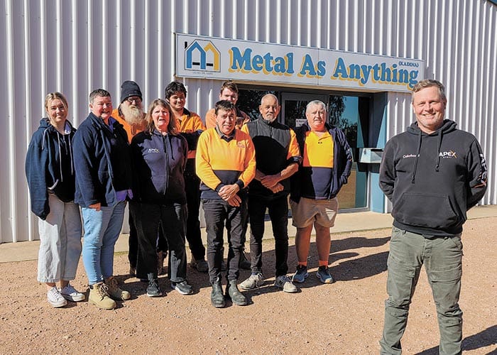 Apex Steel, new name, same great service post image