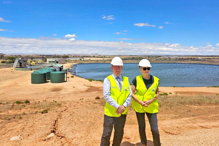 New sewerage system practically complete post image