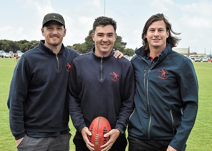 Moonta’s loyal lads post image