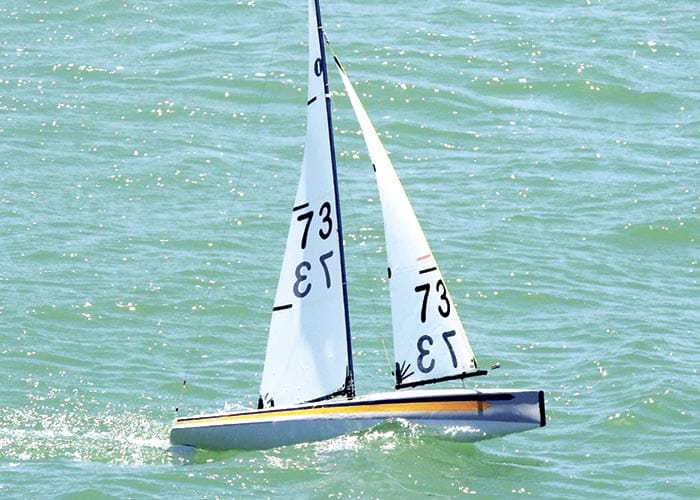 Remote sailing at Wallaroo post image