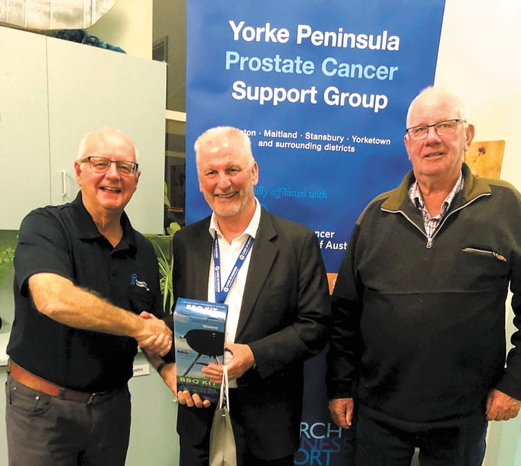 Care in Motion comes to YP prostate group meeting post image