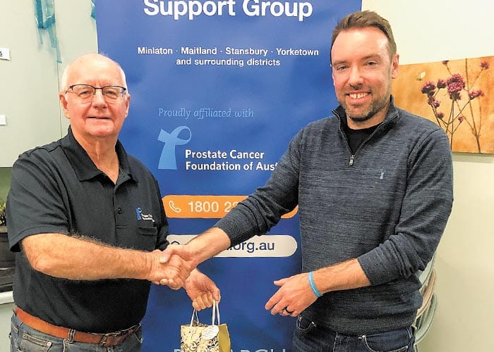 Foundation presence at YP prostate group meeting post image