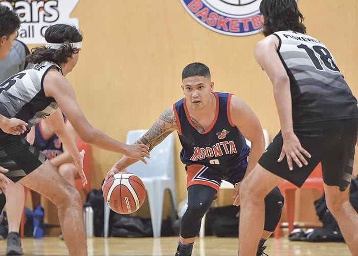 Yorke Valley basketball post image