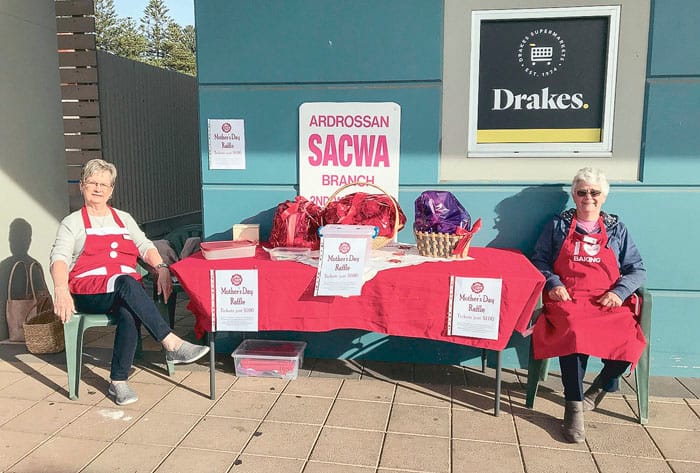 Watch out for women in red aprons post image