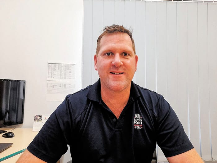 Opportunity knocks at Seven Point Pork post image