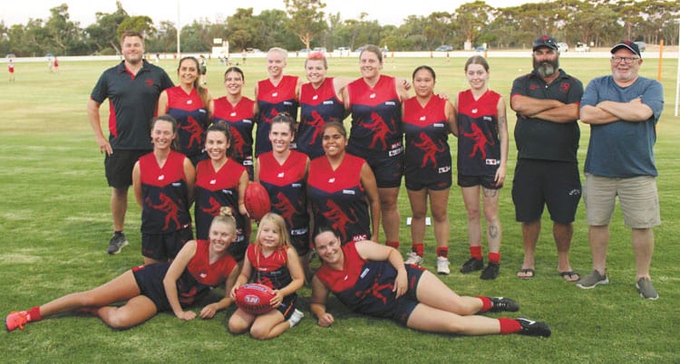 Girls’ footy returns to Moonta post image