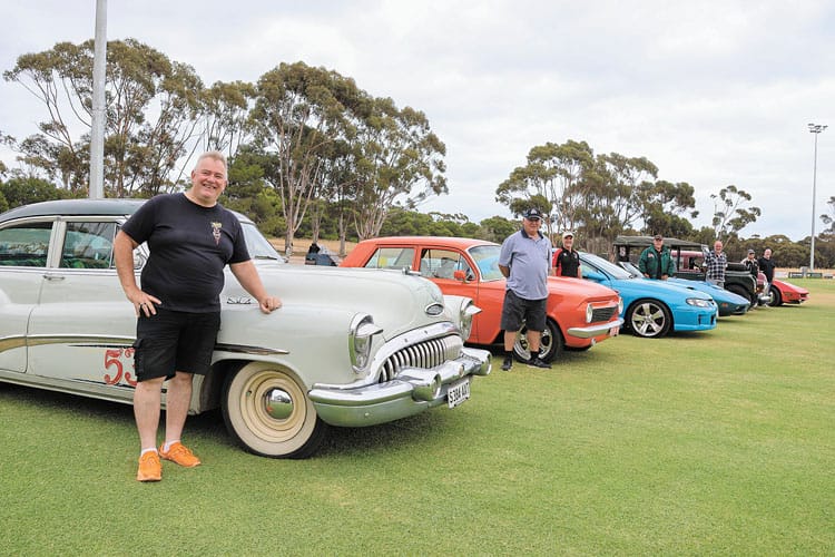 Cars showing up in Moonta post image