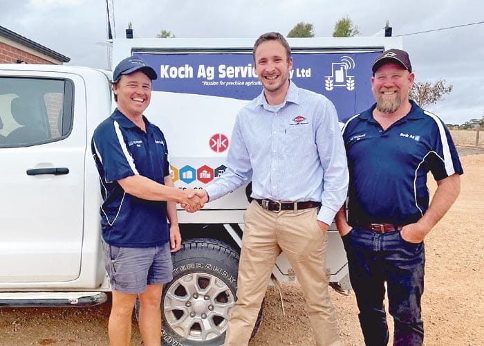 Fieldworks/Koch Ag teams up with Kuhn machinery post image