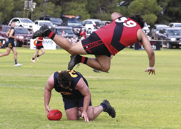 NAFA: Eagles swoop closer to double chance post image