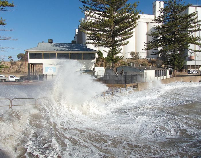 Clean up after storm post image