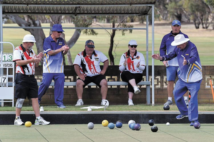 NYP Bowls: Moonta Red, Wallaroo White score full points post image