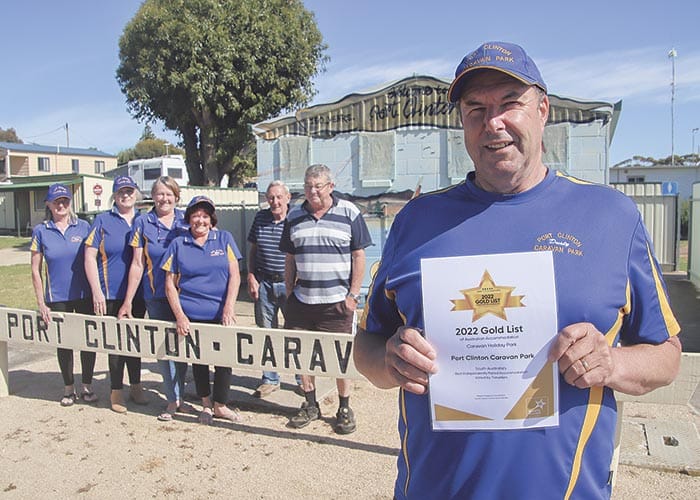 Caravan park the pride of little town post image