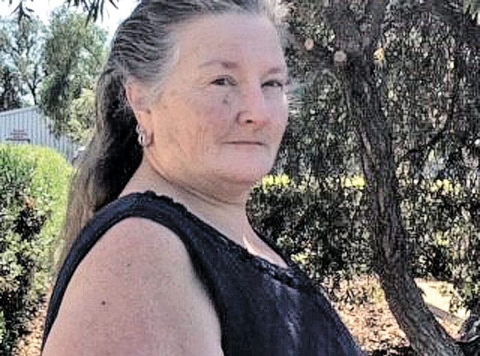 Kathy getting the chop for charity post image