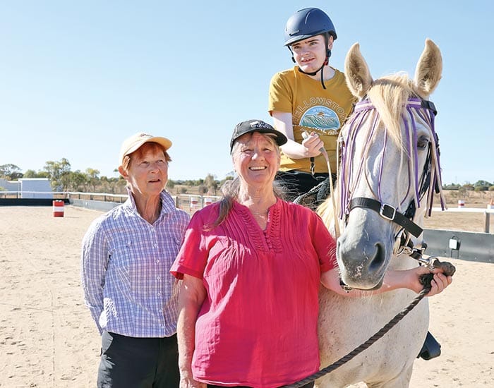 Help keep riding lessons on track post image